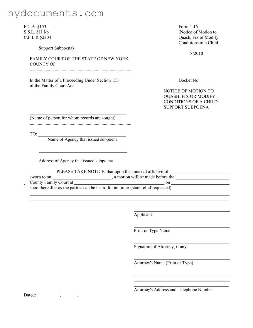 New York 4 16 Template