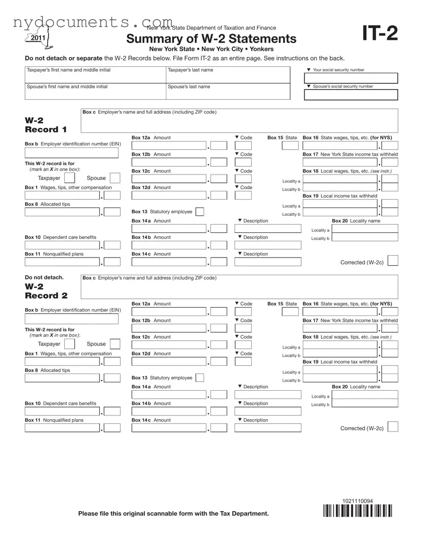 New York It 2 Template