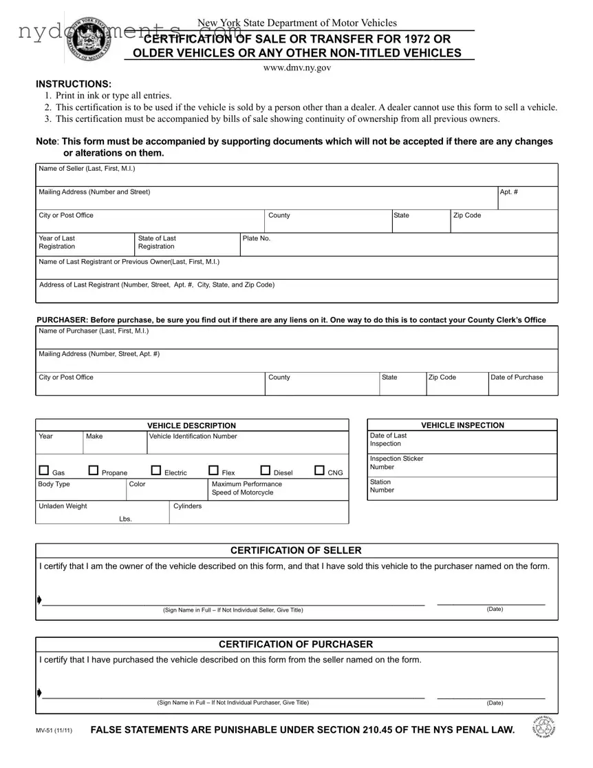 New York Mv51 Template
