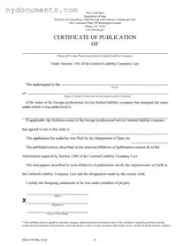 New York Dos 1710 Template
