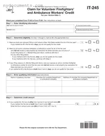 New York It 245 Template