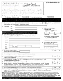 New York Nurse 1 Template