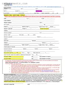 New York Sw Management Template